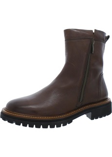 Paul Green Justine Womens Leather Ankle Booties