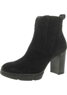 Paul Green OAKLEY Womens Faux Suede Casual Ankle Boots