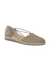 Paul Green Hanna Flat in Champagne Suede at Nordstrom