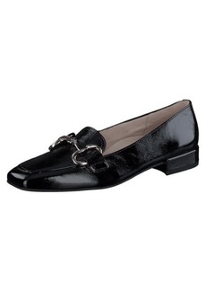 Paul Green Lil Flat in Black Crinkled Patent at Nordstrom