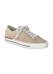 Paul Green Madiline Sneaker in Sand Used Soft Suede at Nordstrom