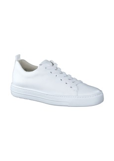 Paul Green Scotty Sneaker in White Leather at Nordstrom Rack