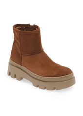 Paul Green Shelly Faux Fur Lined Boot in Toffee Soft Suede at Nordstrom Rack