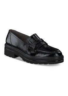Paul Green Women's Samone Patent Leather Loafer Flats