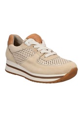 Paul Green R4948 Leather & Suede Perforated Sneaker