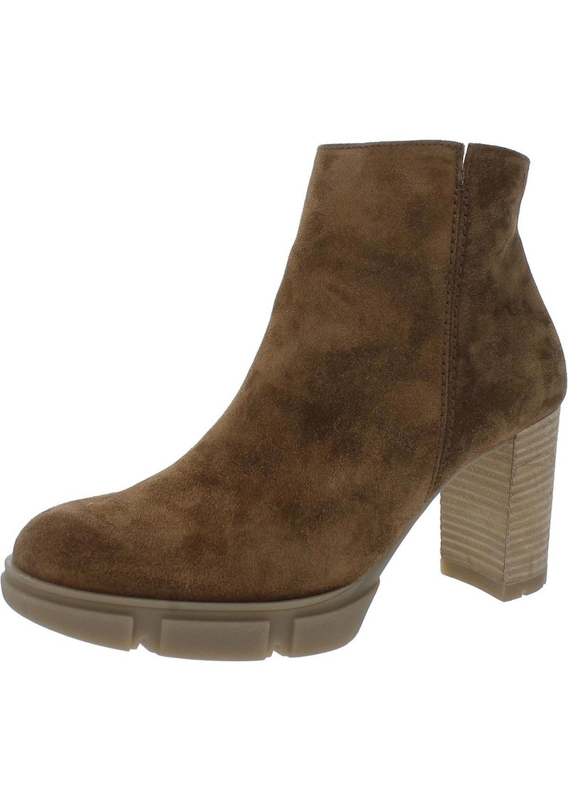 Paul Green Samantha Womens Suede Ankle Booties