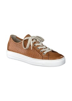 Paul Green Hope Platform Sneaker in Cuoio Zigzag Leather at Nordstrom