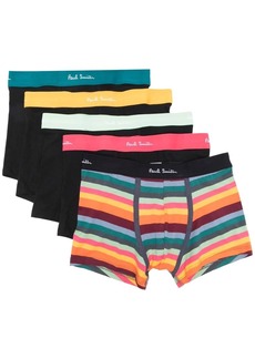 Paul Smith logo-print boxers (pack of five)