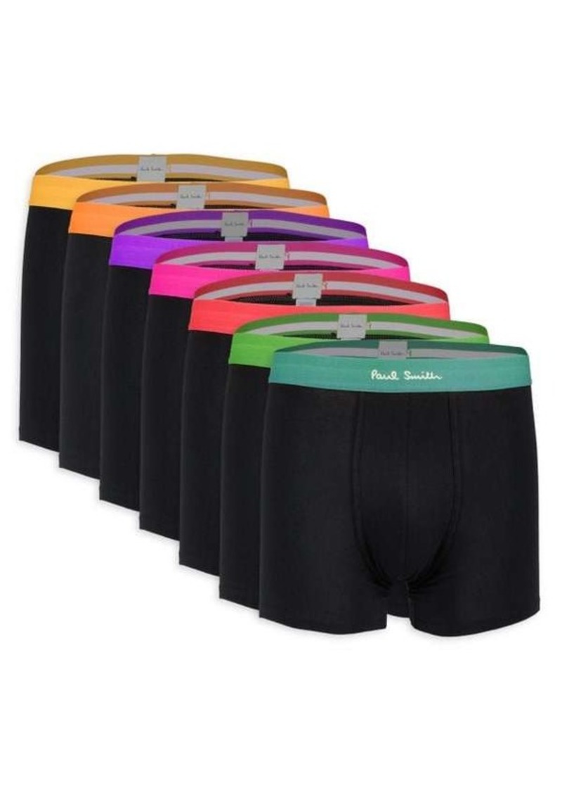 Paul Smith 3-Pack Logo Band Boxer Briefs