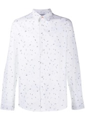 Paul Smith abstract print buttoned shirt