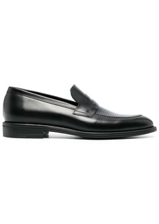 Paul Smith almond-toe leather penny loafers