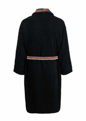 Paul Smith artist-stripe cotton robe