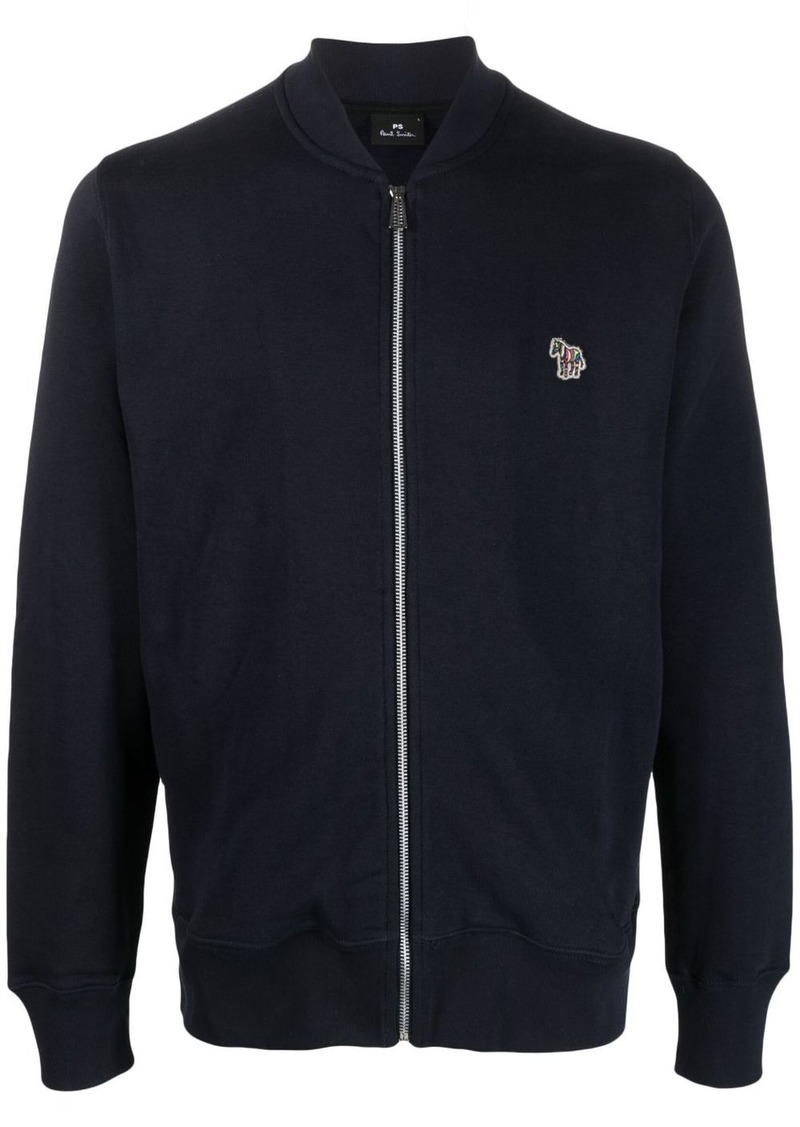 Paul Smith Big Pony zip-up bomber jacket