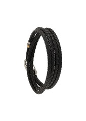 Paul Smith braided wrap-around bracelet