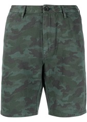 Paul Smith camouflage-pattern Bermuda shorts