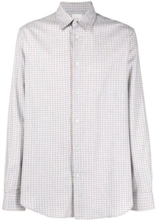 Paul Smith check-pattern cotton shirt