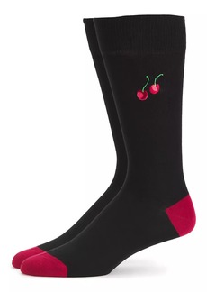 Paul Smith Cherry Knit Socks