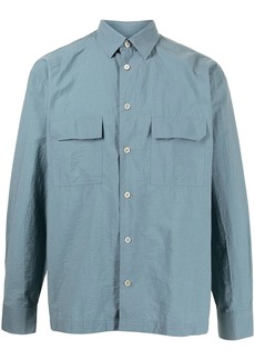 Paul Smith chest flap-pocket shirt