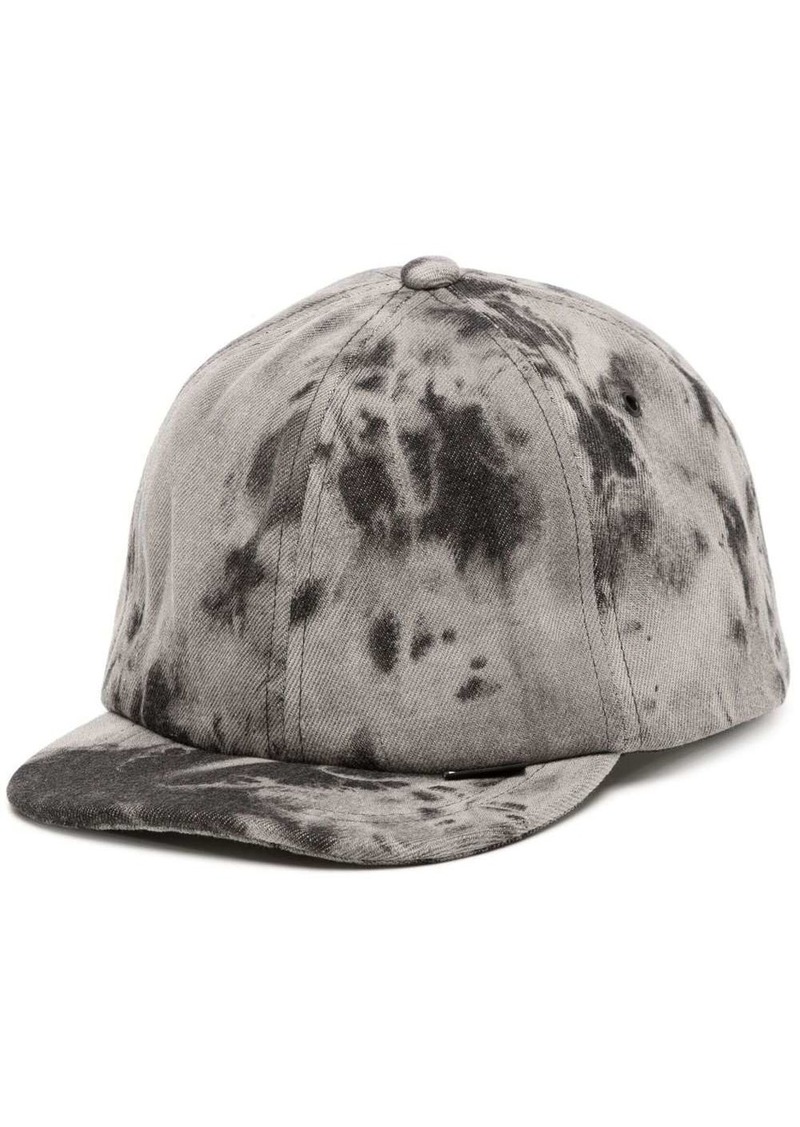 Paul Smith Clouds denim baseball cap