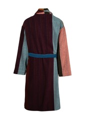 Paul Smith colour-block terrycloth robe