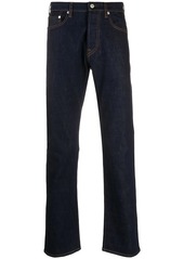 Paul Smith contrast-stitching straight jeans