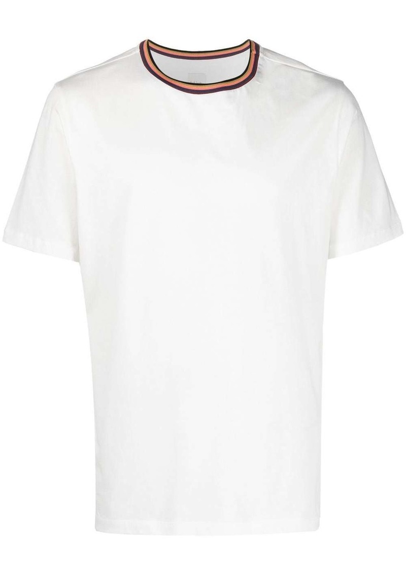 Paul Smith contrast-trim T-shirt