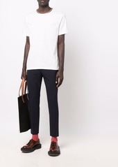 Paul Smith contrast-trim T-shirt