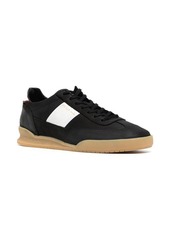 Paul Smith contrasting-panel leather sneakers