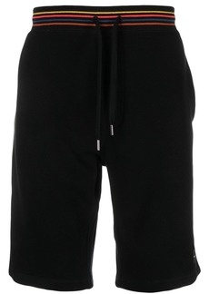 Paul Smith contrasting-trim track shorts