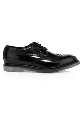 Paul Smith Crispin Brogue Patent Leather Dress Shoes