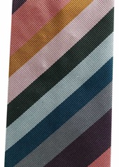 Paul Smith diagonal-stripe silk tie