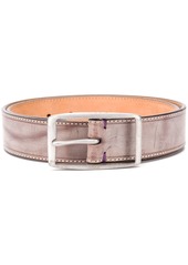 Paul Smith distressed leather belt