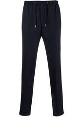 Paul Smith drawstring tapered leg trousers