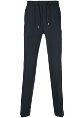 Paul Smith drawstring-waistband slim-cut linen trousers
