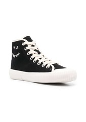 Paul Smith embroidered-logo lace-up sneakers