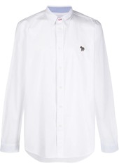 Paul Smith embroidered logo shirt