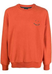 Paul Smith enbroidered-logo detail jumper