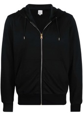 Paul Smith fine-knit zip-up hoodie