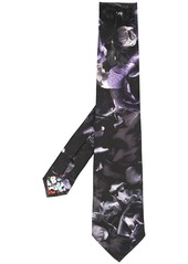 Paul Smith floral embroidered silk tie