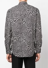 Paul Smith floral-print cotton-lyocell shirt