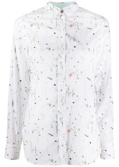 Paul Smith floral print long sleeve shirt