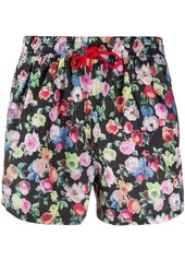 Paul Smith floral print swim shorts