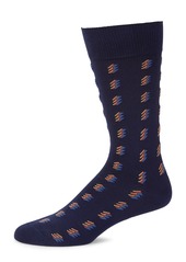 Paul Smith Fluro Knit Socks