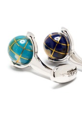 Paul Smith Globe contrasting cufflinks