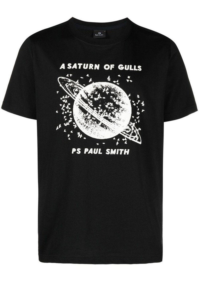 Paul Smith graphic-print cotton T-shirt