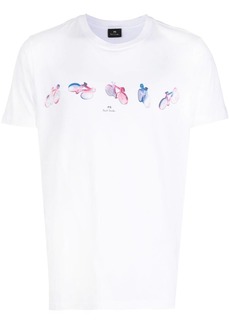 Paul Smith graphic-print cotton T-shirt
