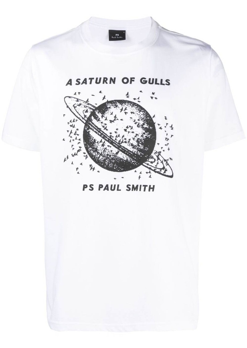 Paul Smith graphic-print cotton T-shirt