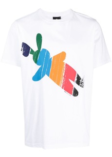 Paul Smith graphic-print organic-cotton T-shirt