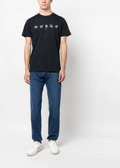 Paul Smith graphic-print organic cotton T-shirt