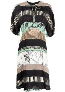Paul Smith graphic-print short-sleeve dress